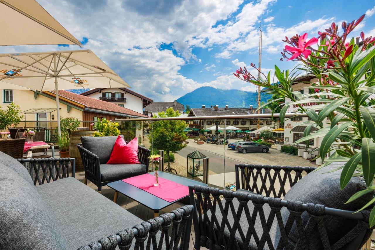 Hotel Zur Post Ruhpolding Eksteriør bilde