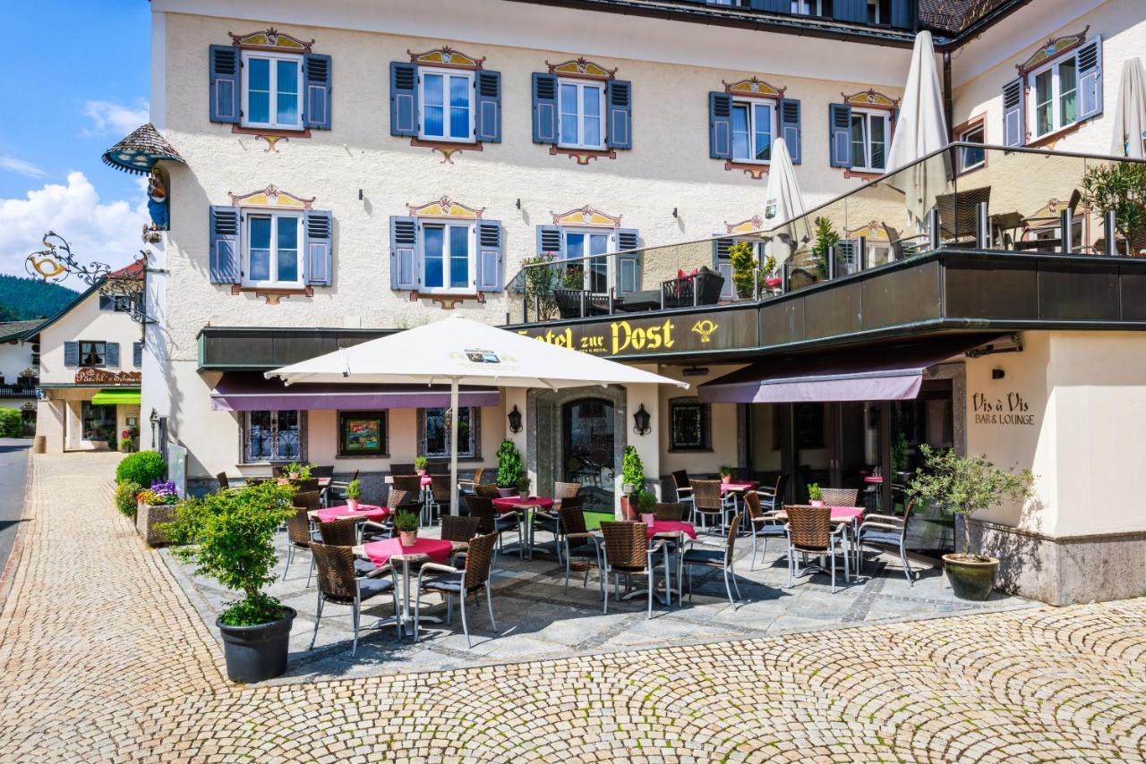 Hotel Zur Post Ruhpolding Eksteriør bilde