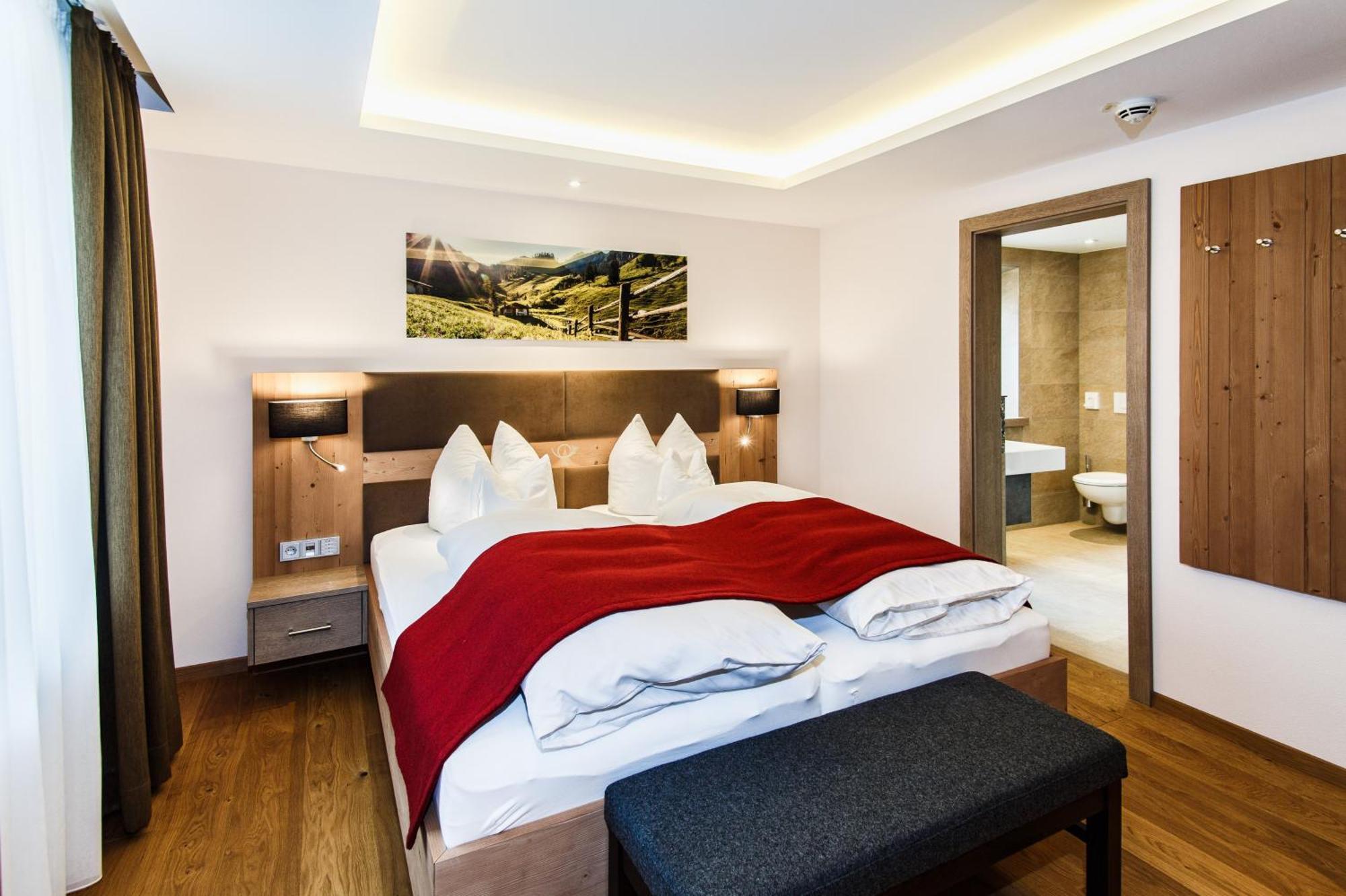 Hotel Zur Post Ruhpolding Eksteriør bilde