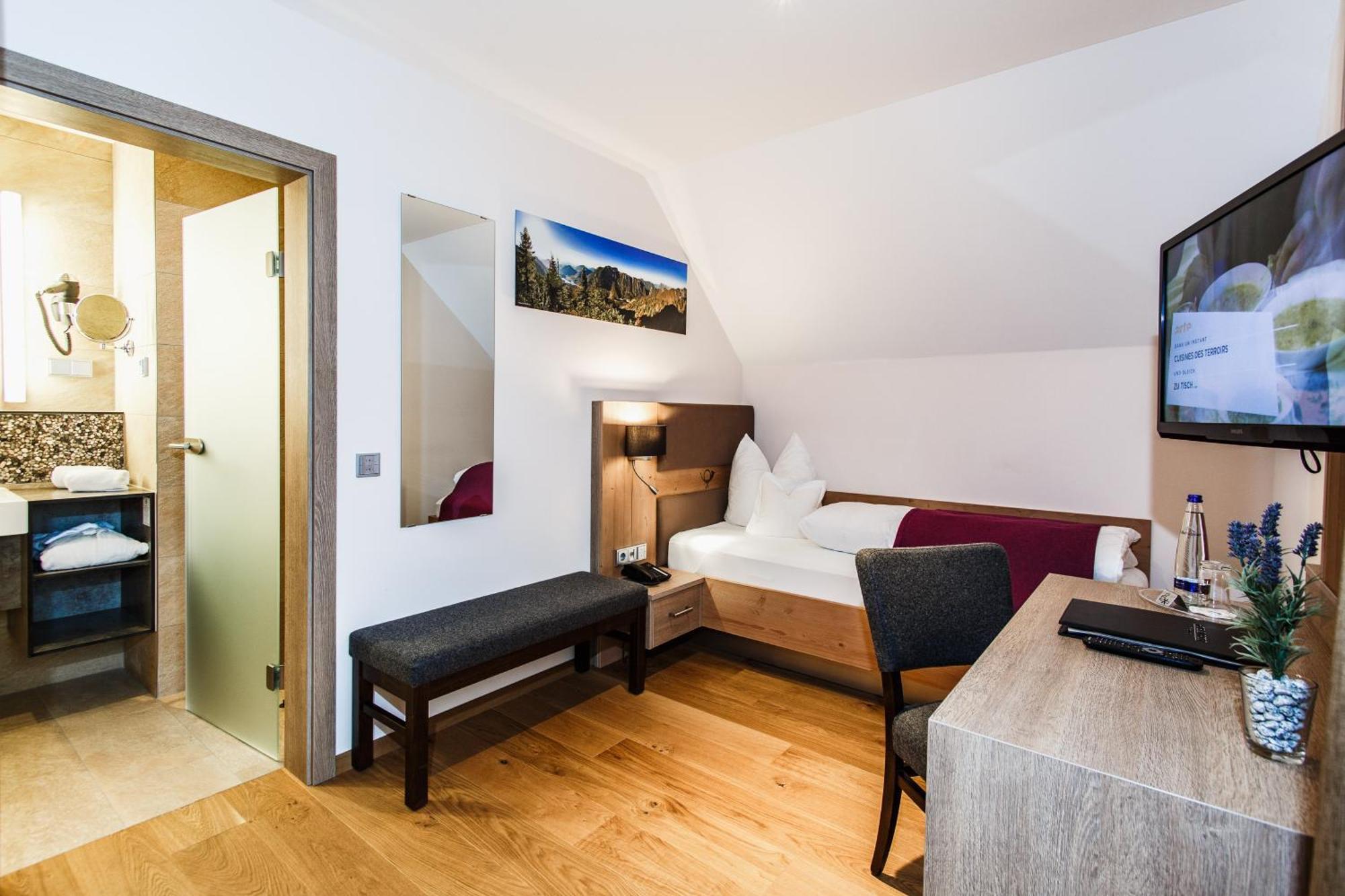 Hotel Zur Post Ruhpolding Eksteriør bilde