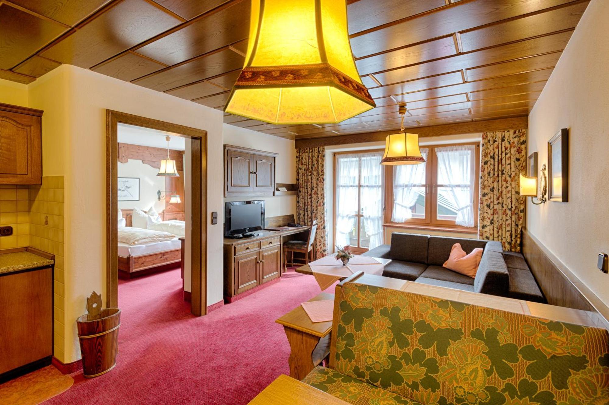 Hotel Zur Post Ruhpolding Eksteriør bilde