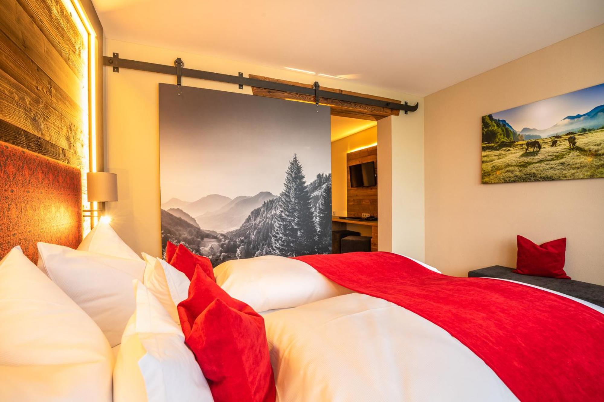 Hotel Zur Post Ruhpolding Eksteriør bilde