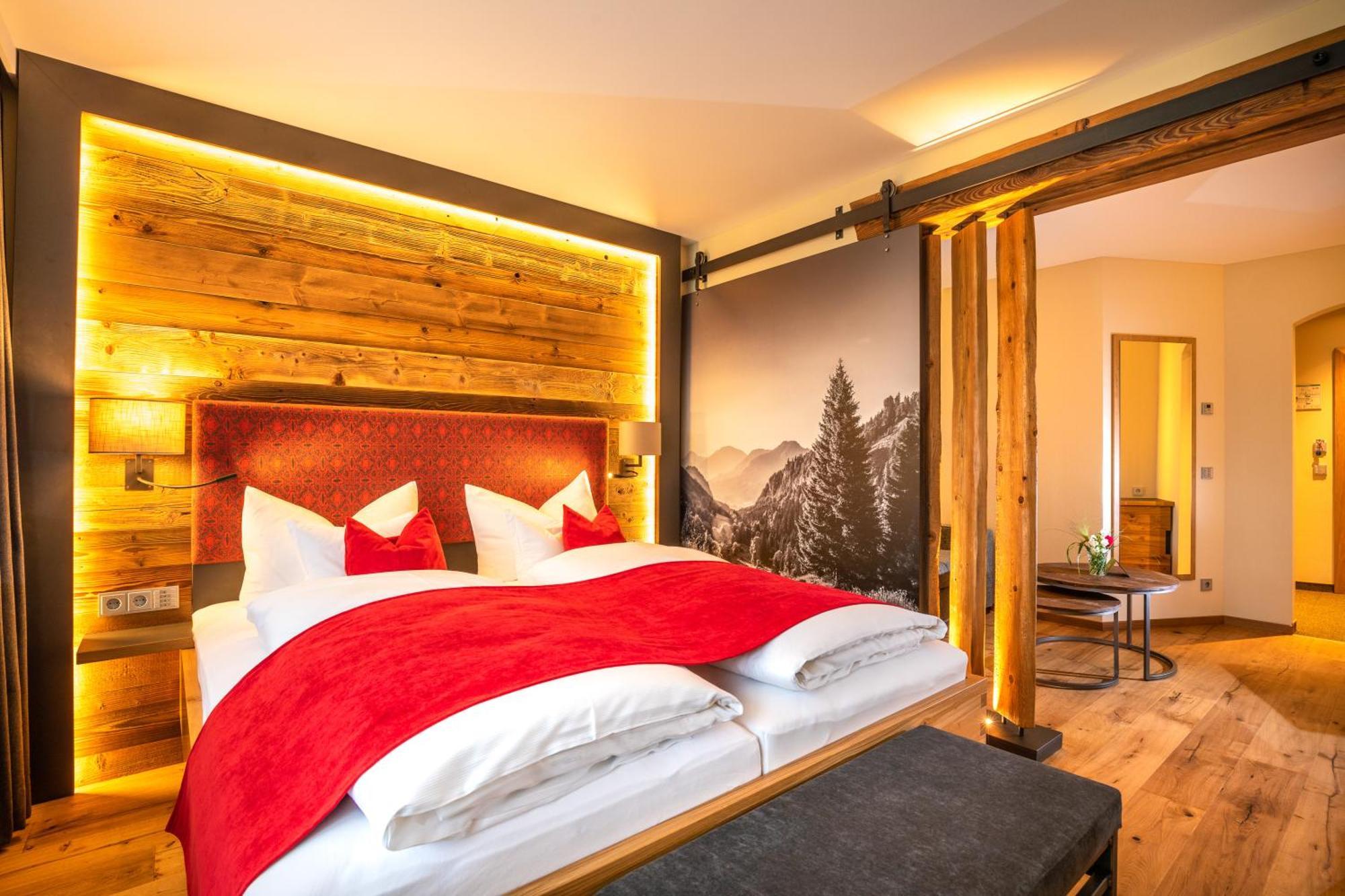 Hotel Zur Post Ruhpolding Eksteriør bilde