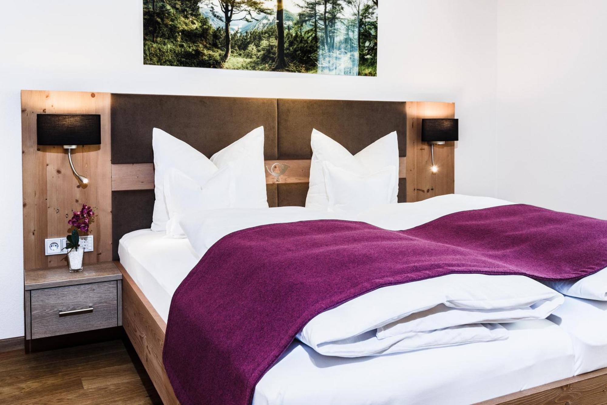 Hotel Zur Post Ruhpolding Eksteriør bilde