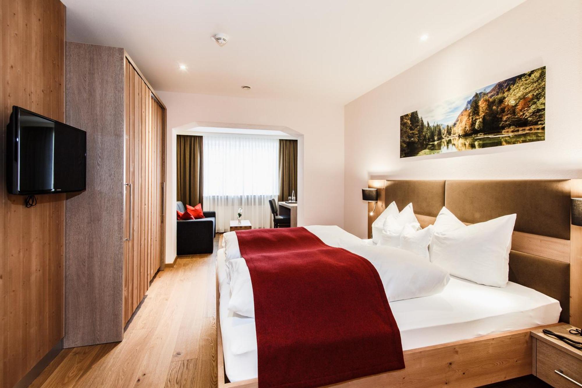 Hotel Zur Post Ruhpolding Eksteriør bilde